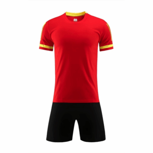 Red / Black Sports Kit - JG6308 (Adults / Youth)