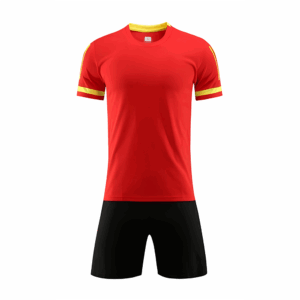Red / Black Sports Kit - JG6308 - (Adult / Youth)