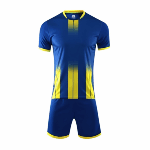 Dark / Blue / Yellow Sports Kit - JG6316 (Junior)