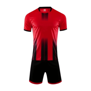 Red / Black Sports Kit - JG6316 (Adults / Youth)