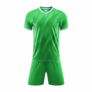 Green Sports Kit - JG6326 (Adults / Youth)