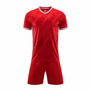 Red Sports Kit - JG6326 (Adults / Youth)