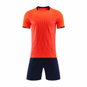 Orange / Black Sports Kit - JG6332 (Adults / Youth)