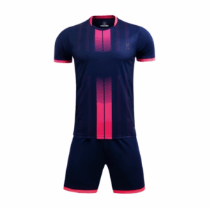 Navy / Blue / Pink Sports Kit - M8607 (Adults / Youth)