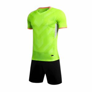 Green / Black Sports Kit - M8628 (Junior)