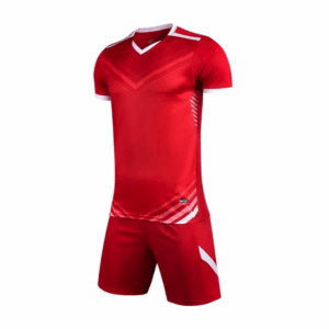 Red / White Sports Kit - M8639 (Adults / Youth)