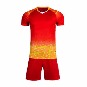 Red / Yellow Sports Kit - M8643 (Adults / Youth)