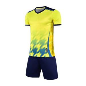 Yellow / Blue Sports Kit - M8650 (Adults / Youth)
